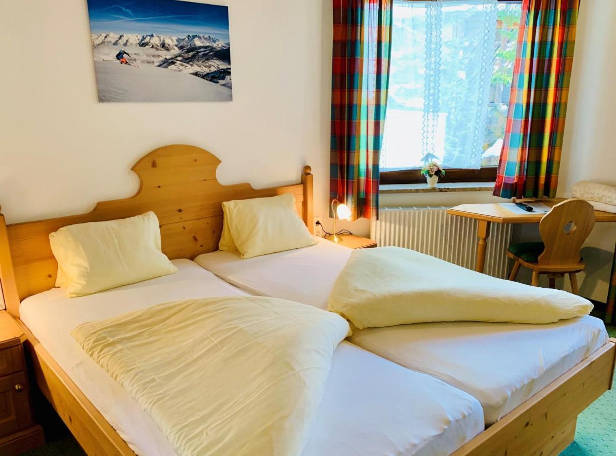 Alpenhof Schwaiger - Hotel Garni Mühlbach am Hochkönig Eksteriør bilde