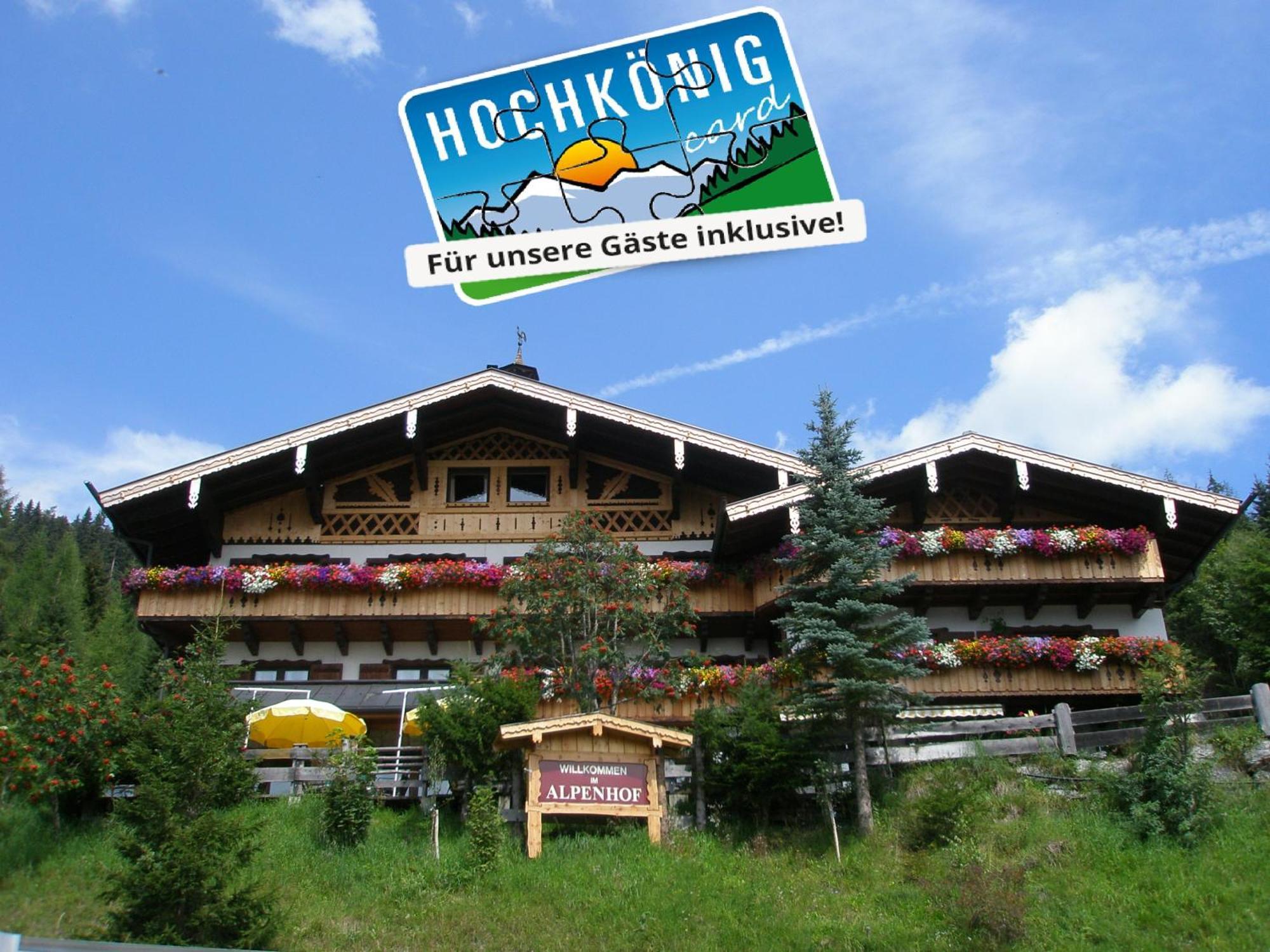 Alpenhof Schwaiger - Hotel Garni Mühlbach am Hochkönig Eksteriør bilde