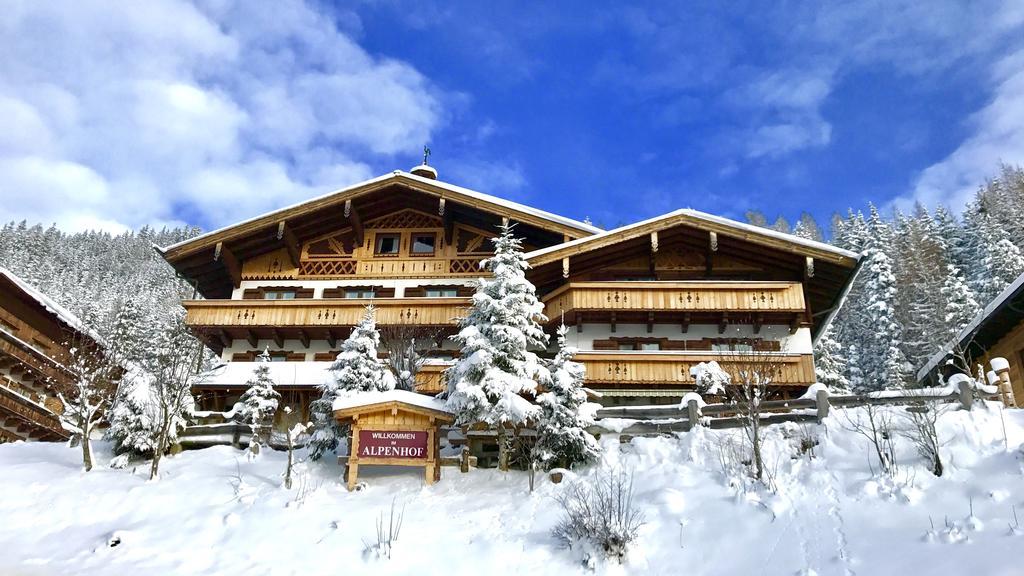 Alpenhof Schwaiger - Hotel Garni Mühlbach am Hochkönig Eksteriør bilde