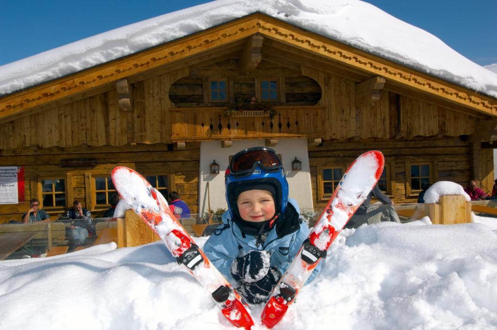 Alpenhof Schwaiger - Hotel Garni Mühlbach am Hochkönig Eksteriør bilde